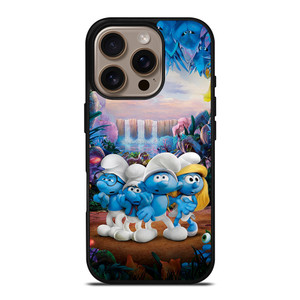 THE SMURF FAMILY iPhone 16 Pro Case THE SMURF FAMILY iPhone 16 Pro Case