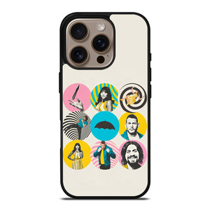 THE UMBRELLA ACADEMY CHARACTERS iPhone 16 Pro Case THE UMBRELLA ACADEMY CHARACTERS iPhone 16 Pro Case