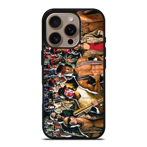 THE WARRIORS 1979 FAMILY iPhone 16 Pro Case THE WARRIORS 1979 FAMILY iPhone 16 Pro Case