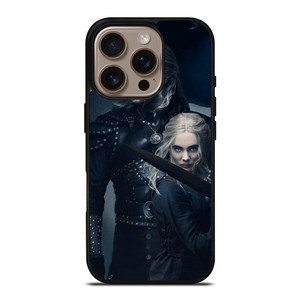 THE WITCHER CHARACTERS iPhone 16 Pro Case