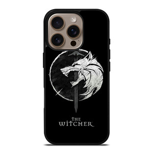 THE WITCHER LOGO iPhone 16 Pro Case