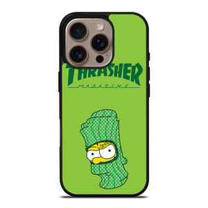 THRASHER MAGAZINE BART 2 iPhone 16 Pro Case