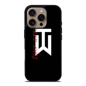 TIGER WOODS LOGO iPhone 16 Pro Case TIGER WOODS LOGO iPhone 16 Pro Case