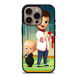 TIM AND THE BOSS BABY iPhone 16 Pro Case