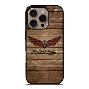 TLD TROY LEE DESIGNS LOGO 2 iPhone 16 Pro Case TLD TROY LEE DESIGNS LOGO 2 iPhone 16 Pro Case