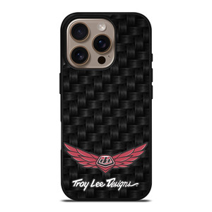 TLD TROY LEE DESIGNS LOGO iPhone 16 Pro Case