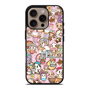 TOKIDOKI UNICORN DONUTELLA COLLAGE iPhone 16 Pro Case TOKIDOKI UNICORN DONUTELLA COLLAGE iPhone 16 Pro Case