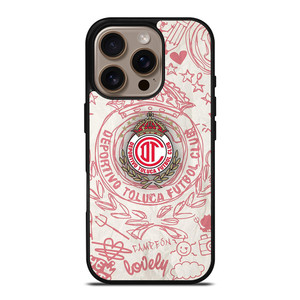 TOLUCA DEPORTIVO ART iPhone 16 Pro Case TOLUCA DEPORTIVO ART iPhone 16 Pro Case