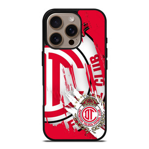 TOLUCA DEPORTIVO LOGO iPhone 16 Pro Case TOLUCA DEPORTIVO LOGO iPhone 16 Pro Case