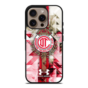 TOLUCA DEPORTIVO UNDER ARMOUR iPhone 16 Pro Case TOLUCA DEPORTIVO UNDER ARMOUR iPhone 16 Pro Case