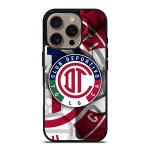 TOLUCA FC LOGO iPhone 16 Pro Case TOLUCA FC LOGO iPhone 16 Pro Case