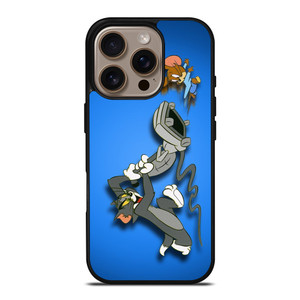 TOM AND JERRY FUNNY iPhone 16 Pro Case TOM AND JERRY FUNNY iPhone 16 Pro Case