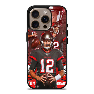 TOM BRADY TAMPA BAY BUCCANEERS 2 iPhone 16 Pro Case