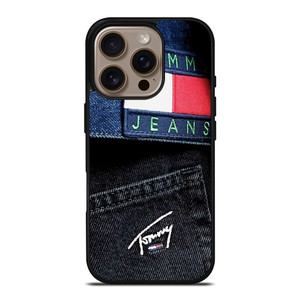 TOMMY HILFIGER JEANS iPhone 16 Pro Case