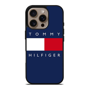 TOMMY HILFIGER LOGO iPhone 16 Pro Case TOMMY HILFIGER LOGO iPhone 16 Pro Case