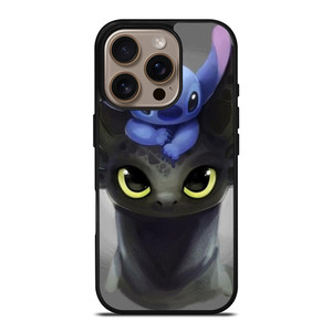 TOOTHLESS AND STITCH iPhone 16 Pro Case