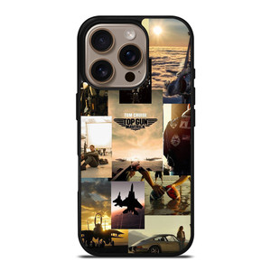 TOP GUN MAVERICK COLLAGE iPhone 16 Pro Case TOP GUN MAVERICK COLLAGE iPhone 16 Pro Case