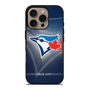 TORONTO BLUE JAYS LOGO 2 iPhone 16 Pro Case
