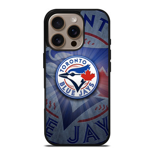 TORONTO BLUE JAYS LOGO iPhone 16 Pro Case TORONTO BLUE JAYS LOGO iPhone 16 Pro Case