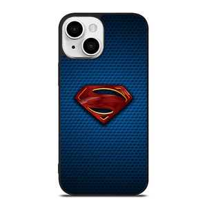SUPERMAN ELECTRIC BLUE LOGO 2 iPhone 13 Mini Case SUPERMAN ELECTRIC BLUE LOGO 2 iPhone 13 Mini Case