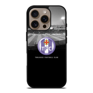 TOULOUSE FC LOGO ART iPhone 16 Pro Case TOULOUSE FC LOGO ART iPhone 16 Pro Case