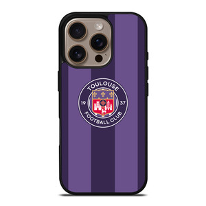 TOULOUSE FC LOGO iPhone 16 Pro Case TOULOUSE FC LOGO iPhone 16 Pro Case