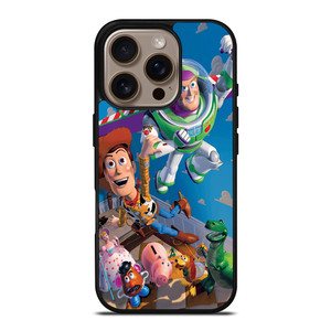 TOY STORY WALT DISNEY iPhone 16 Pro Case TOY STORY WALT DISNEY iPhone 16 Pro Case