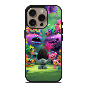 TROLLS AND FRIENDS iPhone 16 Pro Case TROLLS AND FRIENDS iPhone 16 Pro Case