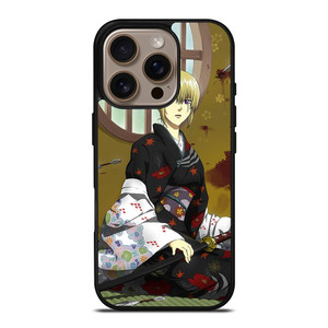 TSUKUYO GINTAMA ANIME iPhone 16 Pro Case TSUKUYO GINTAMA ANIME iPhone 16 Pro Case