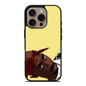 TUPAC SHAKUR iPhone 16 Pro Case TUPAC SHAKUR iPhone 16 Pro Case