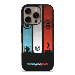TWENTY ONE PILOTS LIVE iPhone 16 Pro Case TWENTY ONE PILOTS LIVE iPhone 16 Pro Case