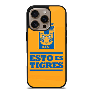 UANL TIGRES LOGO iPhone 16 Pro Case