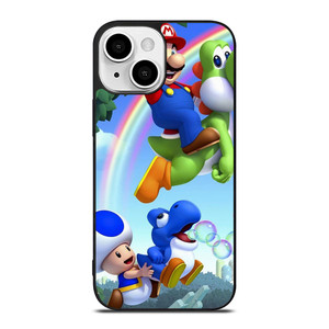 SUPER MARIO AND FRIEND 2 iPhone 13 Mini Case SUPER MARIO AND FRIEND 2 iPhone 13 Mini Case