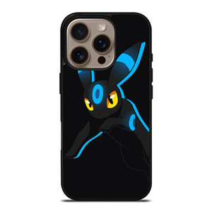 UMBREON SHINY POKEMON WOLF iPhone 16 Pro Case UMBREON SHINY POKEMON WOLF iPhone 16 Pro Case