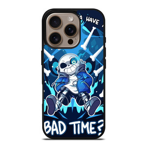 UNDERTALE SANS BAD TIME iPhone 16 Pro Case
