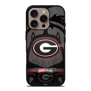 UNIVERSITY OF GEORGIA BULLDOGS 2 iPhone 16 Pro Case