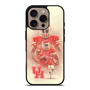 UNIVERSITY OF HOUSTON COUGARS ICON iPhone 16 Pro Case