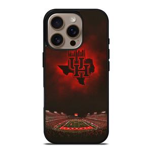 UNIVERSITY OF HOUSTON COUGARS STADIUM iPhone 16 Pro Case UNIVERSITY OF HOUSTON COUGARS STADIUM iPhone 16 Pro Case