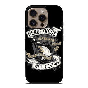 US AIRBORNE EAGLE TATTOOS iPhone 16 Pro Case