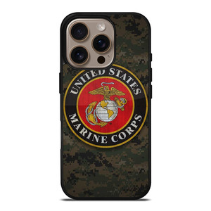 US MARINE CORPS iPhone 16 Pro Case US MARINE CORPS iPhone 16 Pro Case