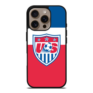 US SOCCER LOGO 4 iPhone 16 Pro Case