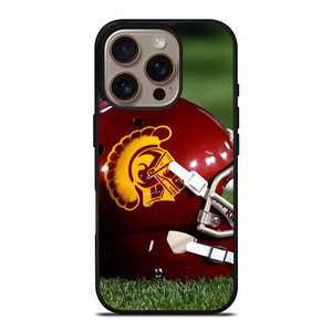 USC TROJANS HELMET 2 iPhone 16 Pro Case
