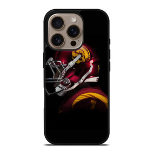 USC TROJANS HELMET iPhone 16 Pro Case USC TROJANS HELMET iPhone 16 Pro Case