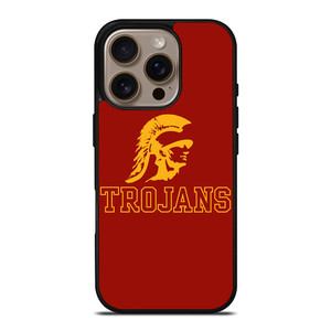 USC TROJANS LOGO iPhone 16 Pro Case