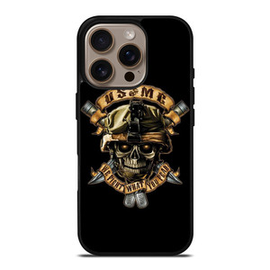 USMC MARINE CORPS iPhone 16 Pro Case USMC MARINE CORPS iPhone 16 Pro Case