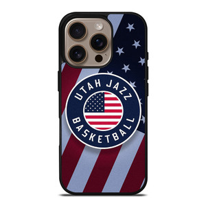 UTAH JAZZ ICON 2 iPhone 16 Pro Case UTAH JAZZ ICON 2 iPhone 16 Pro Case