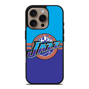 UTAH JAZZ LOGO iPhone 16 Pro Case UTAH JAZZ LOGO iPhone 16 Pro Case