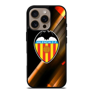VALENCIA FOOTBALL CLUB LOGO iPhone 16 Pro Case