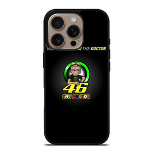VALENTINO ROSSI THE DOCTOR 2 iPhone 16 Pro Case