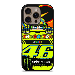 VALENTINO ROSSI THE DOCTOR iPhone 16 Pro Case